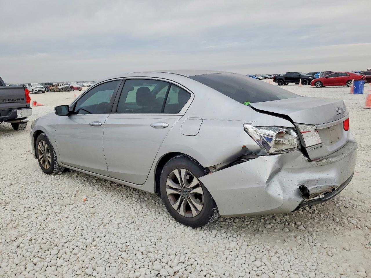 2014 HONDA ACCORD LX photo 2