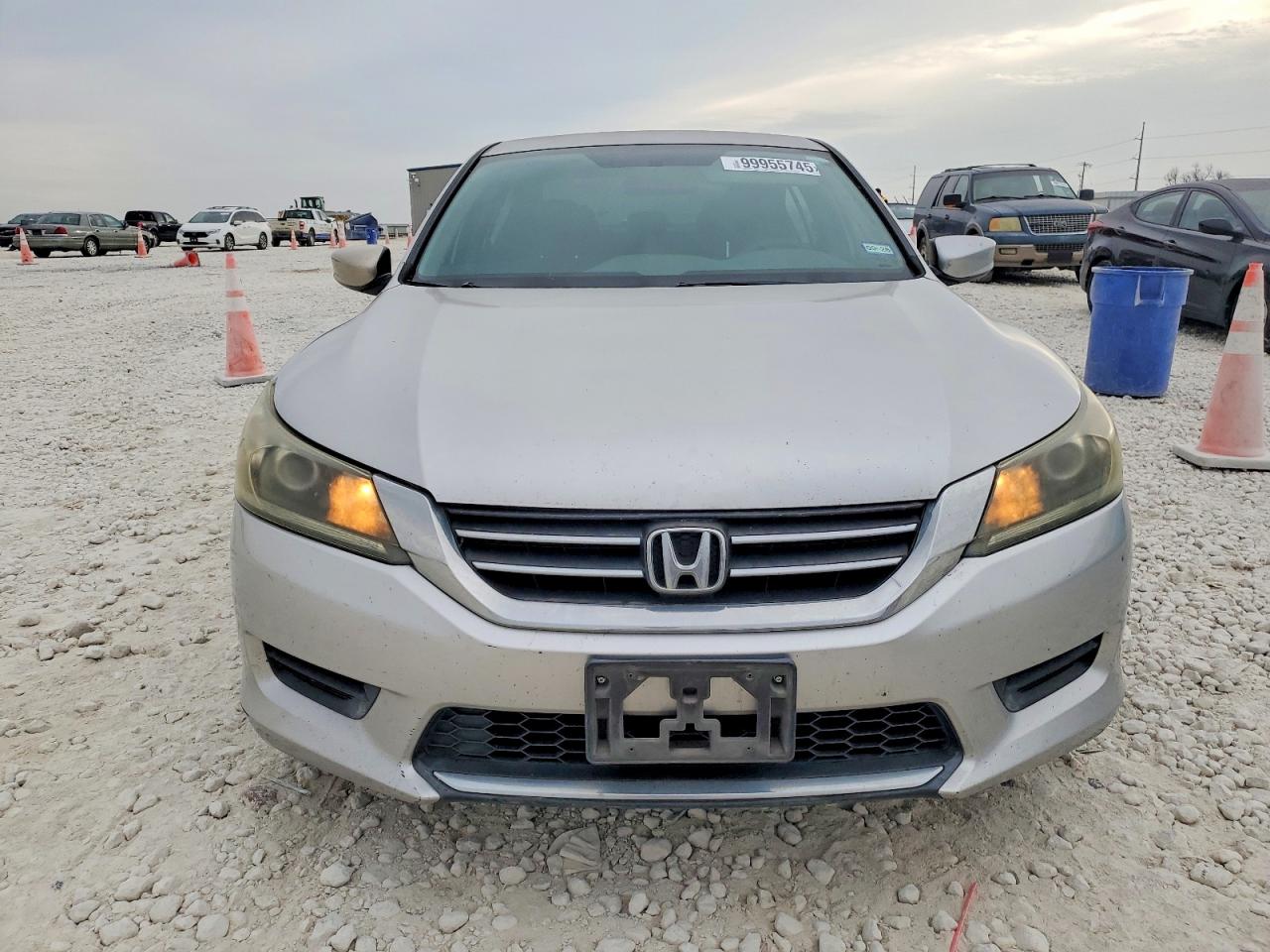 2014 HONDA ACCORD LX photo 5