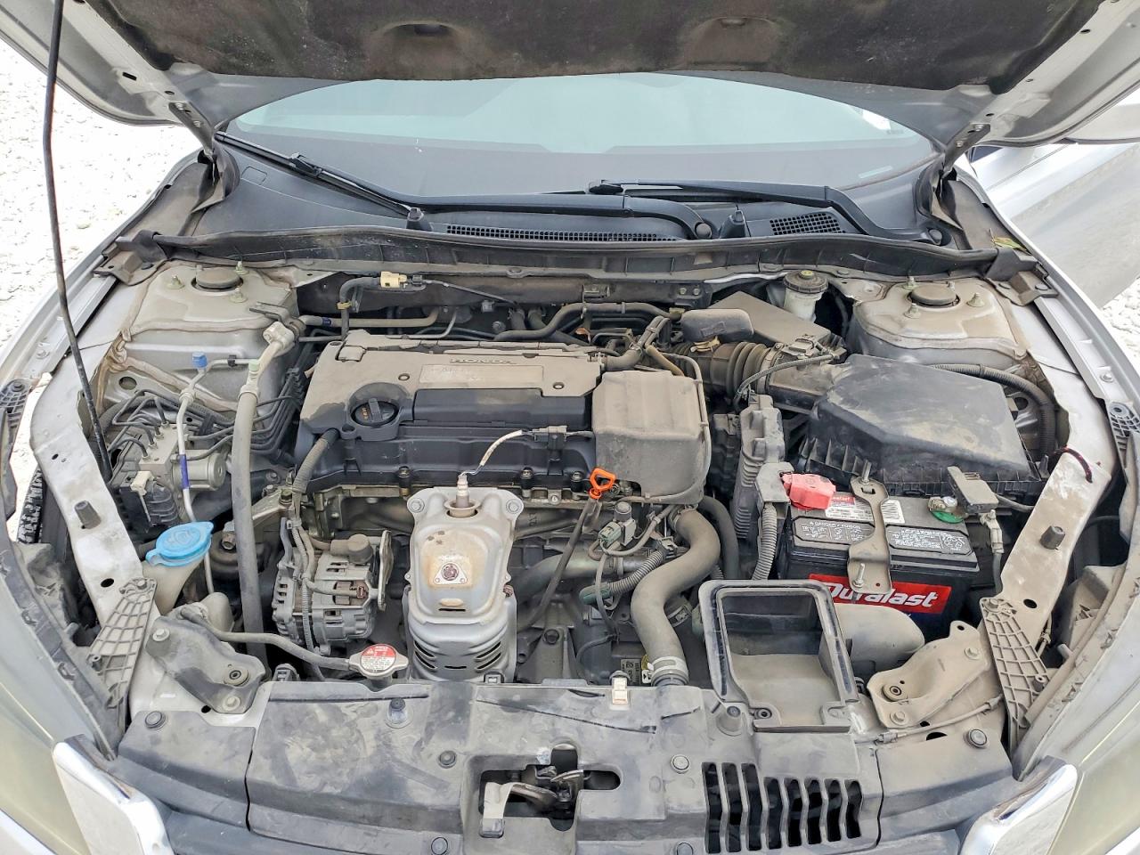 2014 HONDA ACCORD LX photo 11