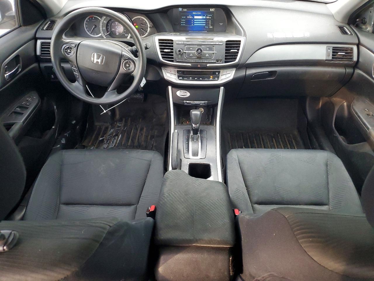 2014 HONDA ACCORD LX photo 8