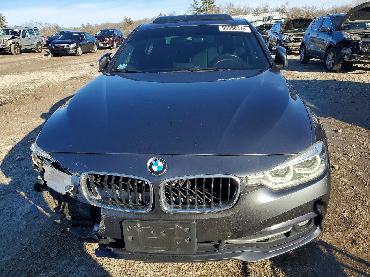 2016 BMW 328 XI SULEV photo 5