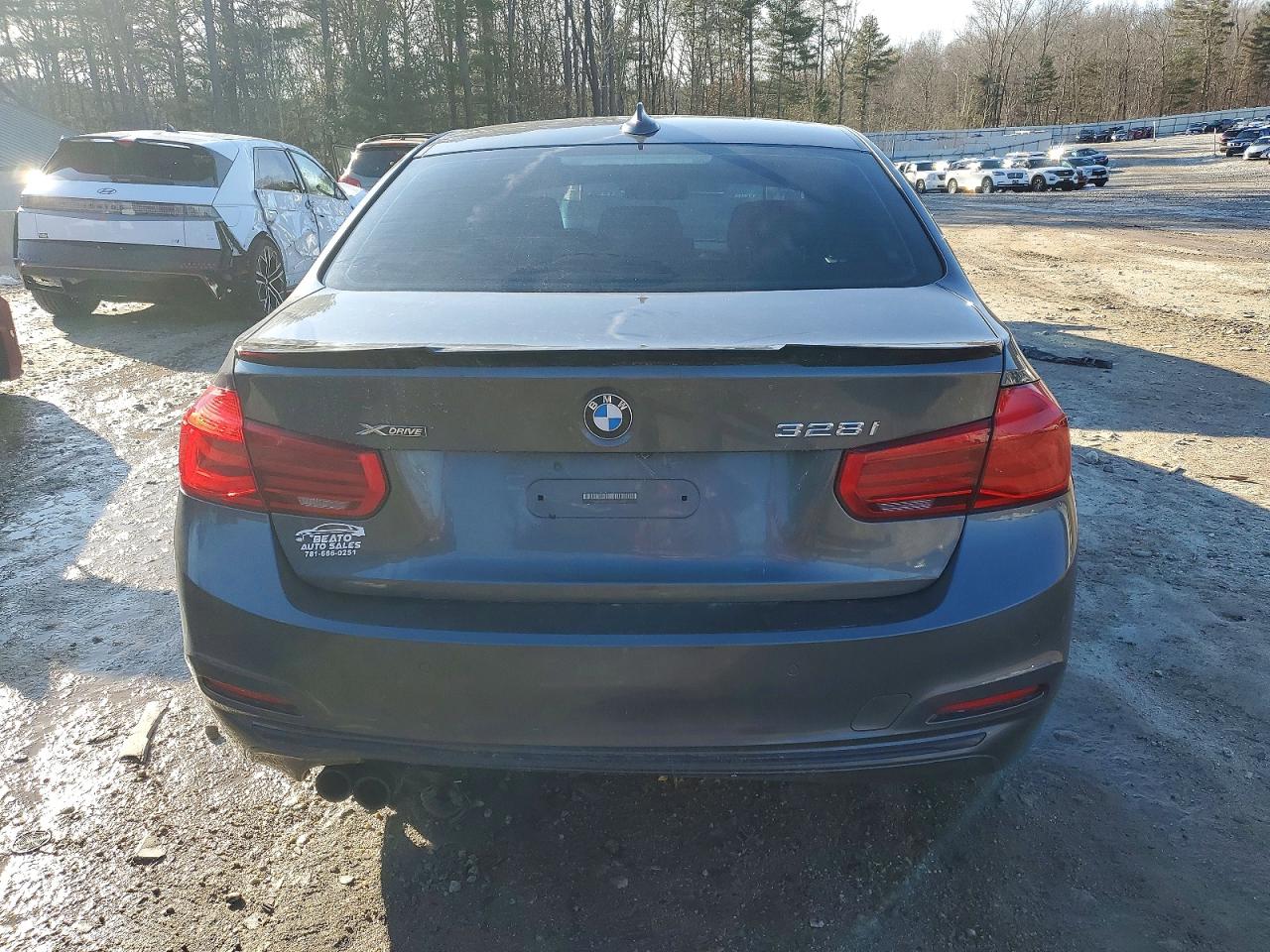 2016 BMW 328 XI SULEV photo 6