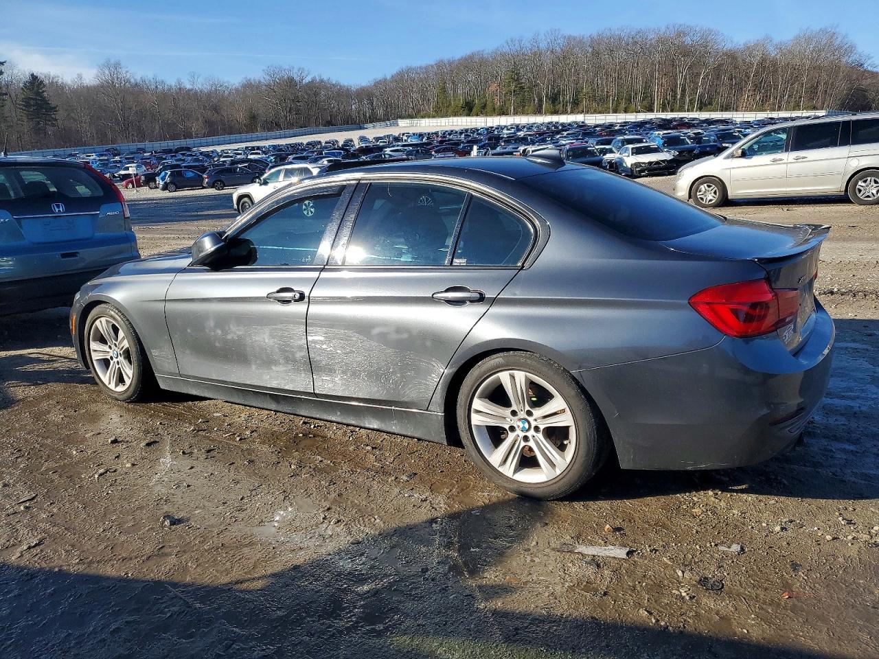 2016 BMW 328 XI SULEV photo 2