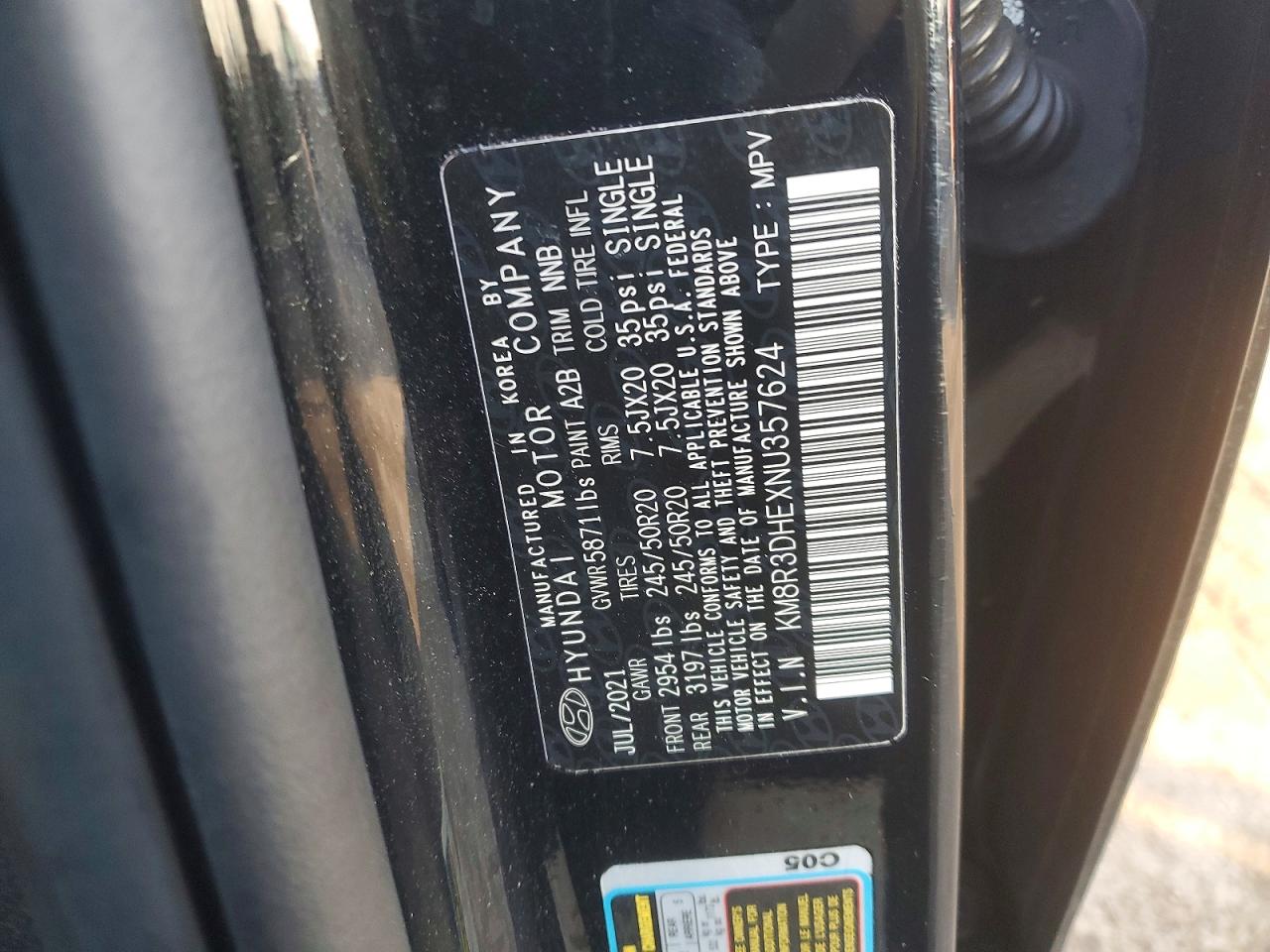 2022 HYUNDAI PALISADE SEL photo 13