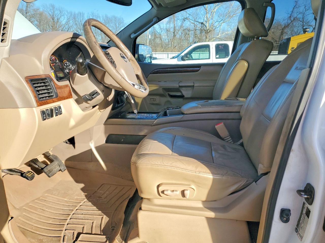 2012 NISSAN ARMADA SV photo 7