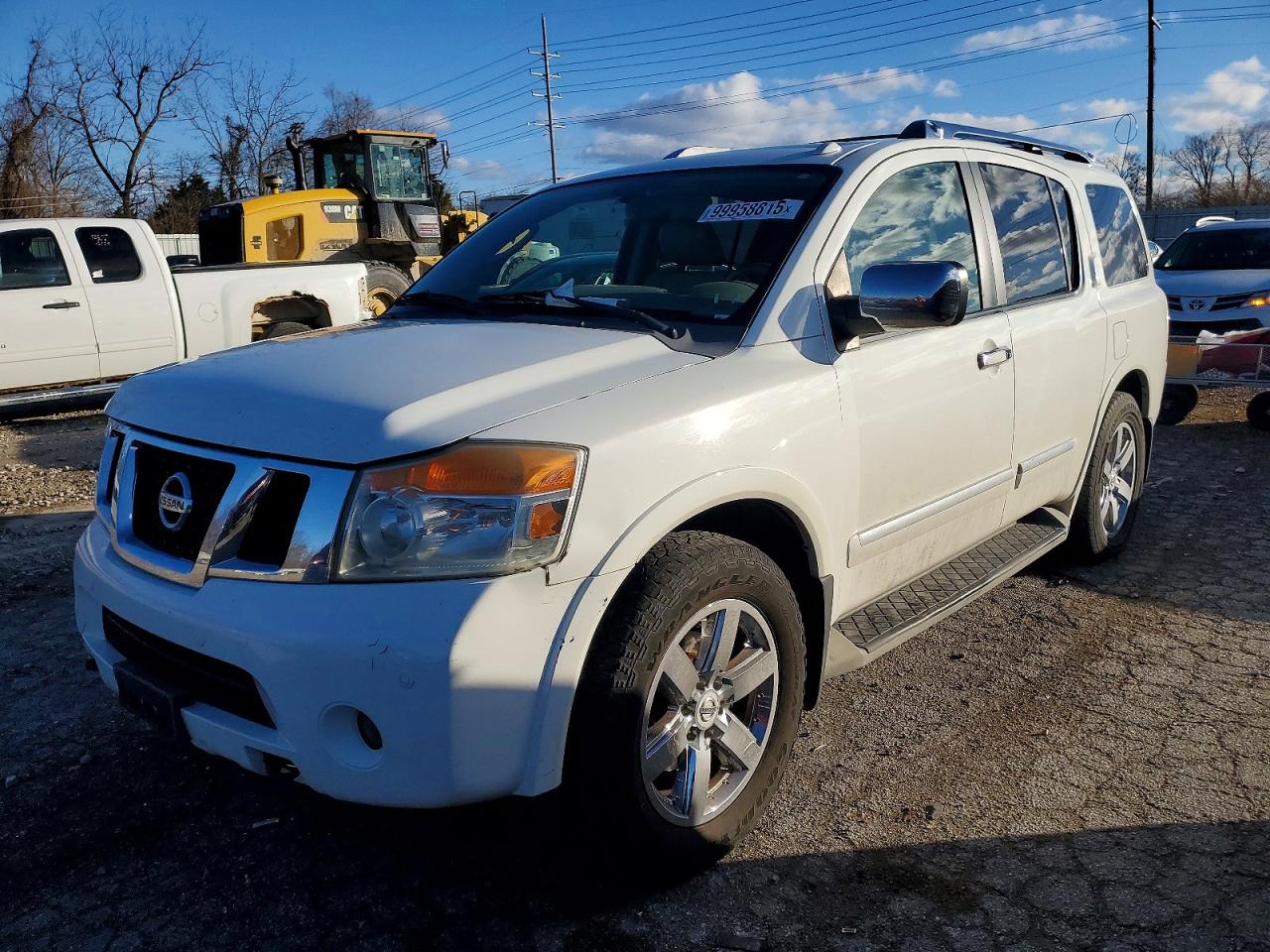 2012 NISSAN ARMADA