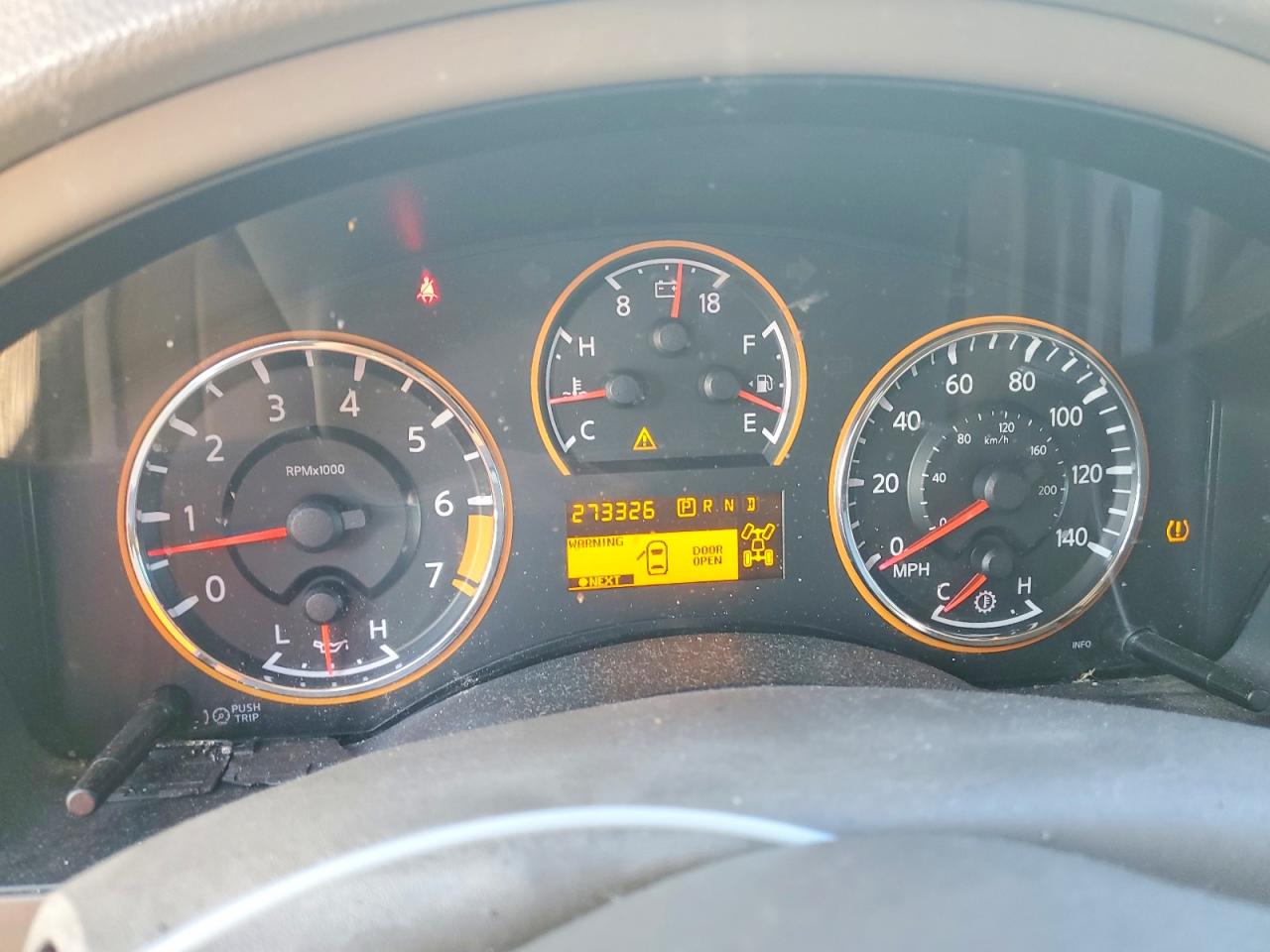 2012 NISSAN ARMADA SV photo 9