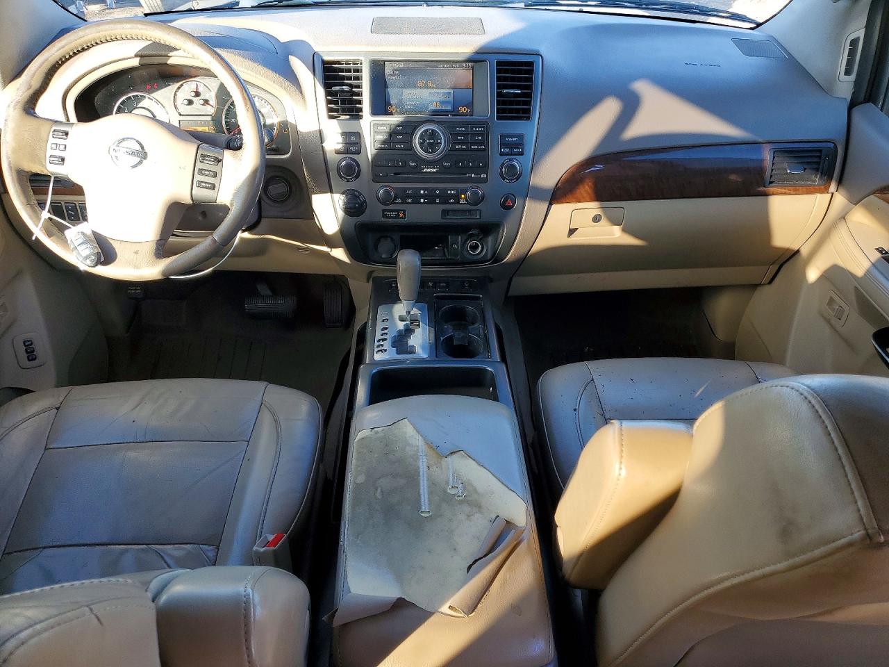 2012 NISSAN ARMADA SV photo 8