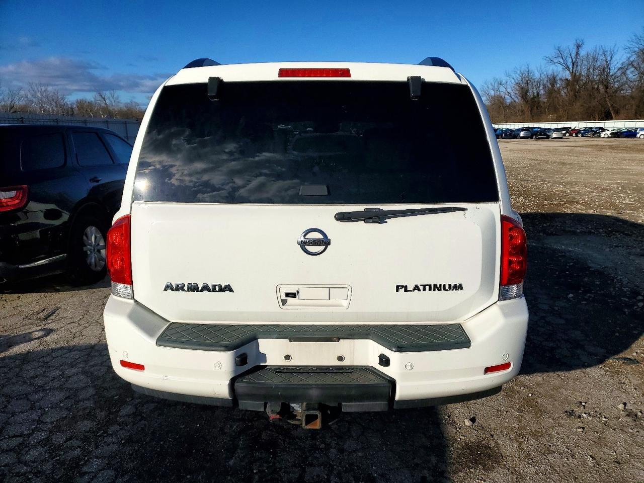 2012 NISSAN ARMADA SV photo 6