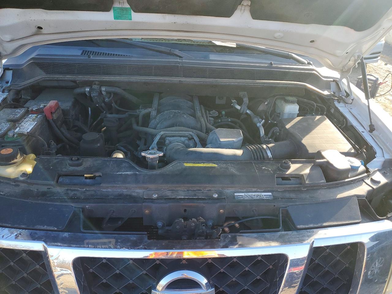 2012 NISSAN ARMADA SV photo 12