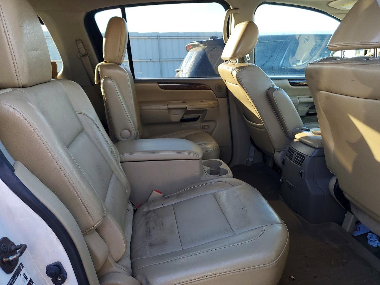 2012 NISSAN ARMADA SV photo 11