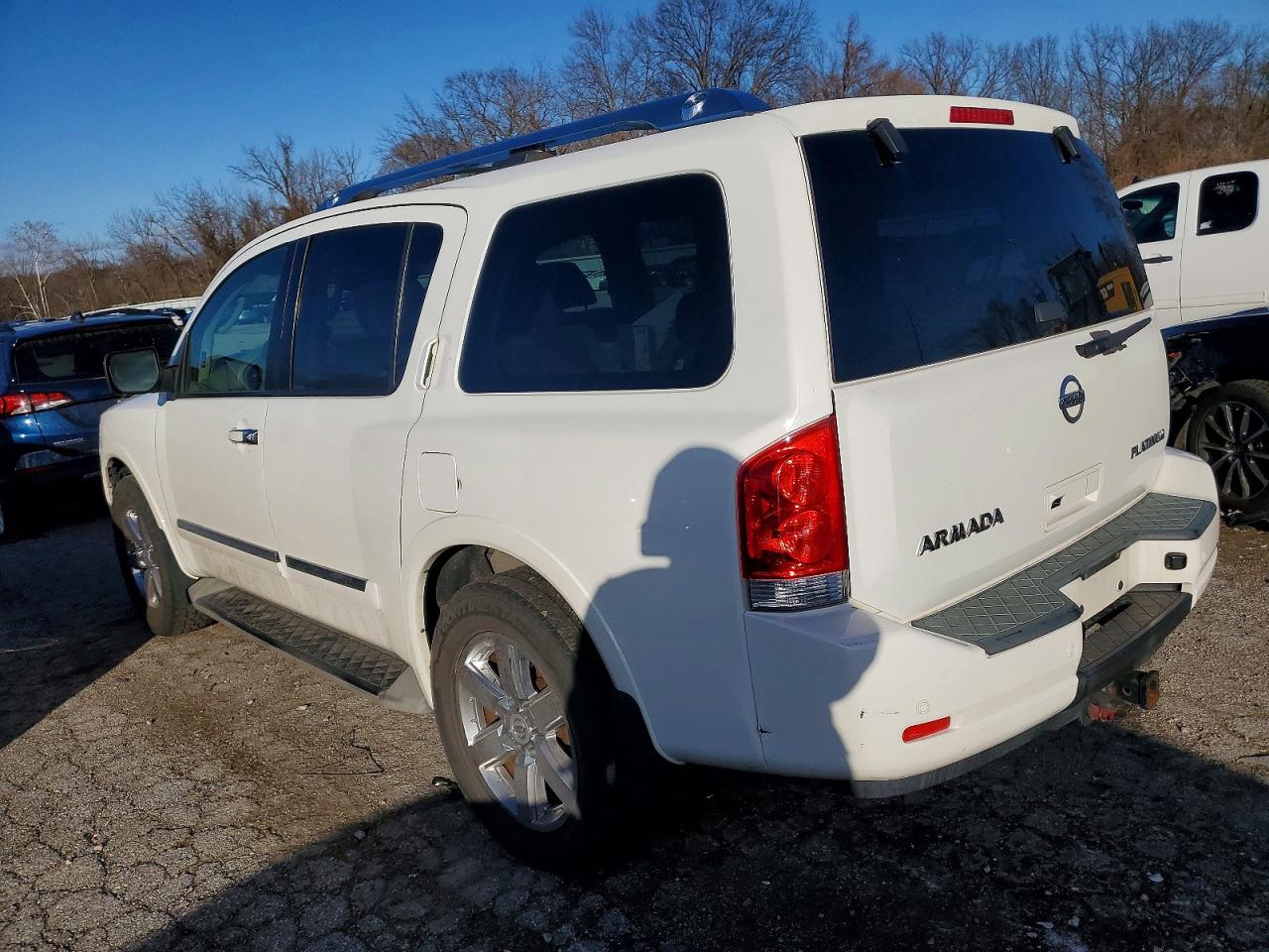 2012 NISSAN ARMADA SV photo 2