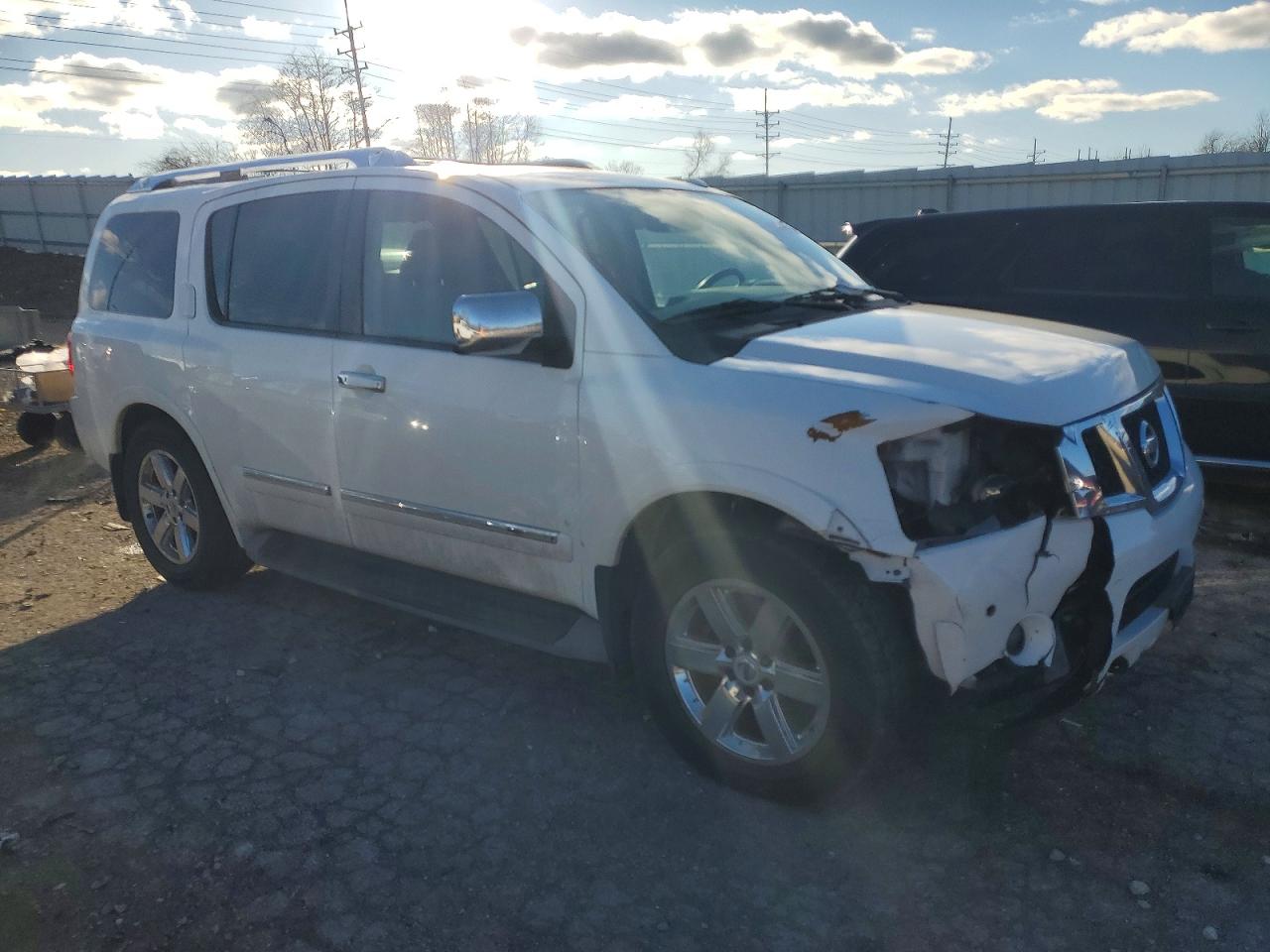 2012 NISSAN ARMADA SV photo 4