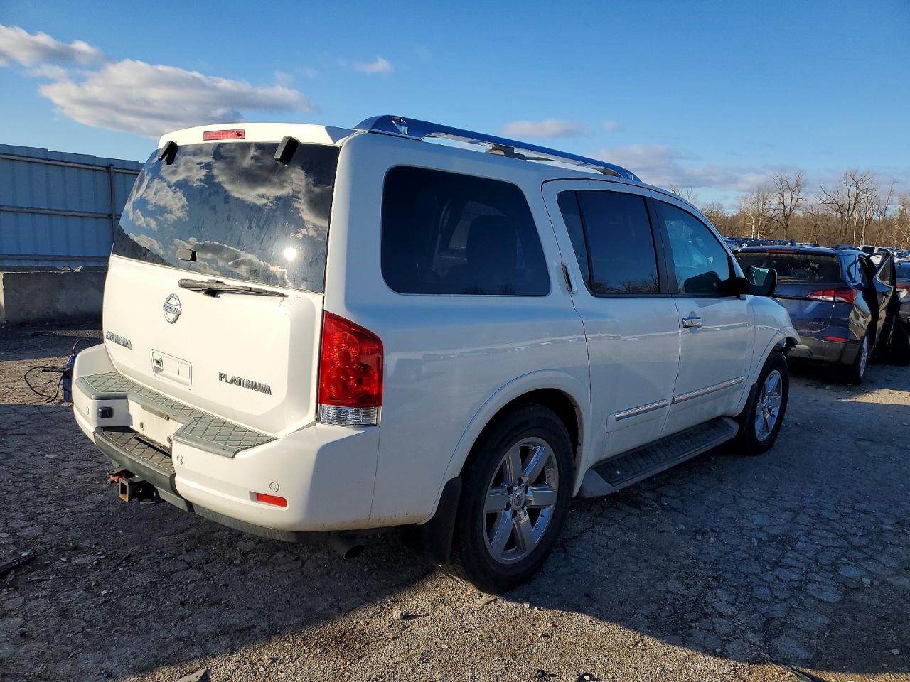 2012 NISSAN ARMADA SV photo 3