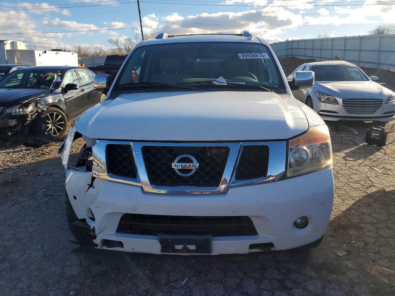 2012 NISSAN ARMADA SV photo 5