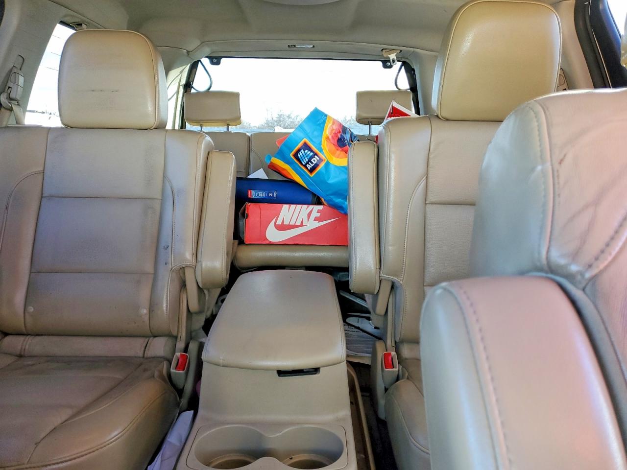 2012 NISSAN ARMADA SV photo 10
