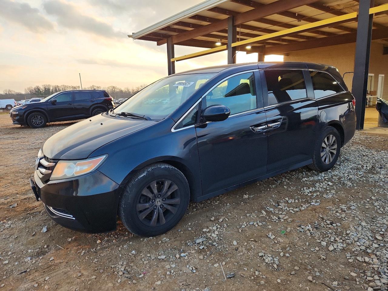 2014 HONDA ODYSSEY