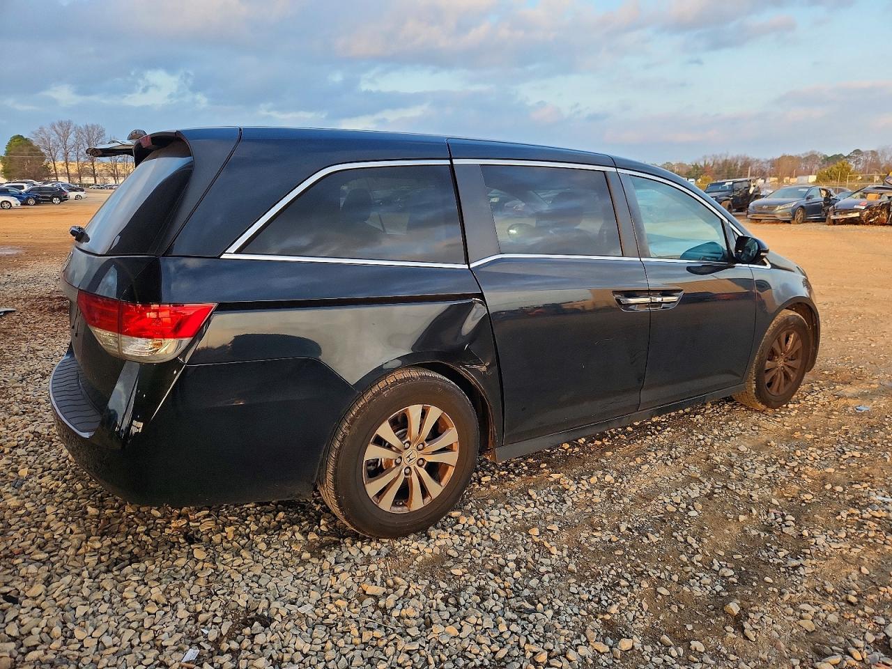 2014 HONDA ODYSSEY EX photo 3