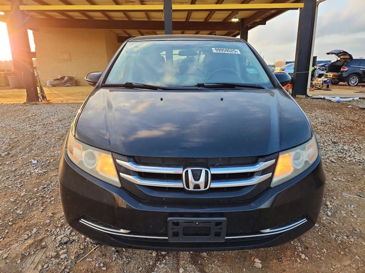 2014 HONDA ODYSSEY EX photo 5
