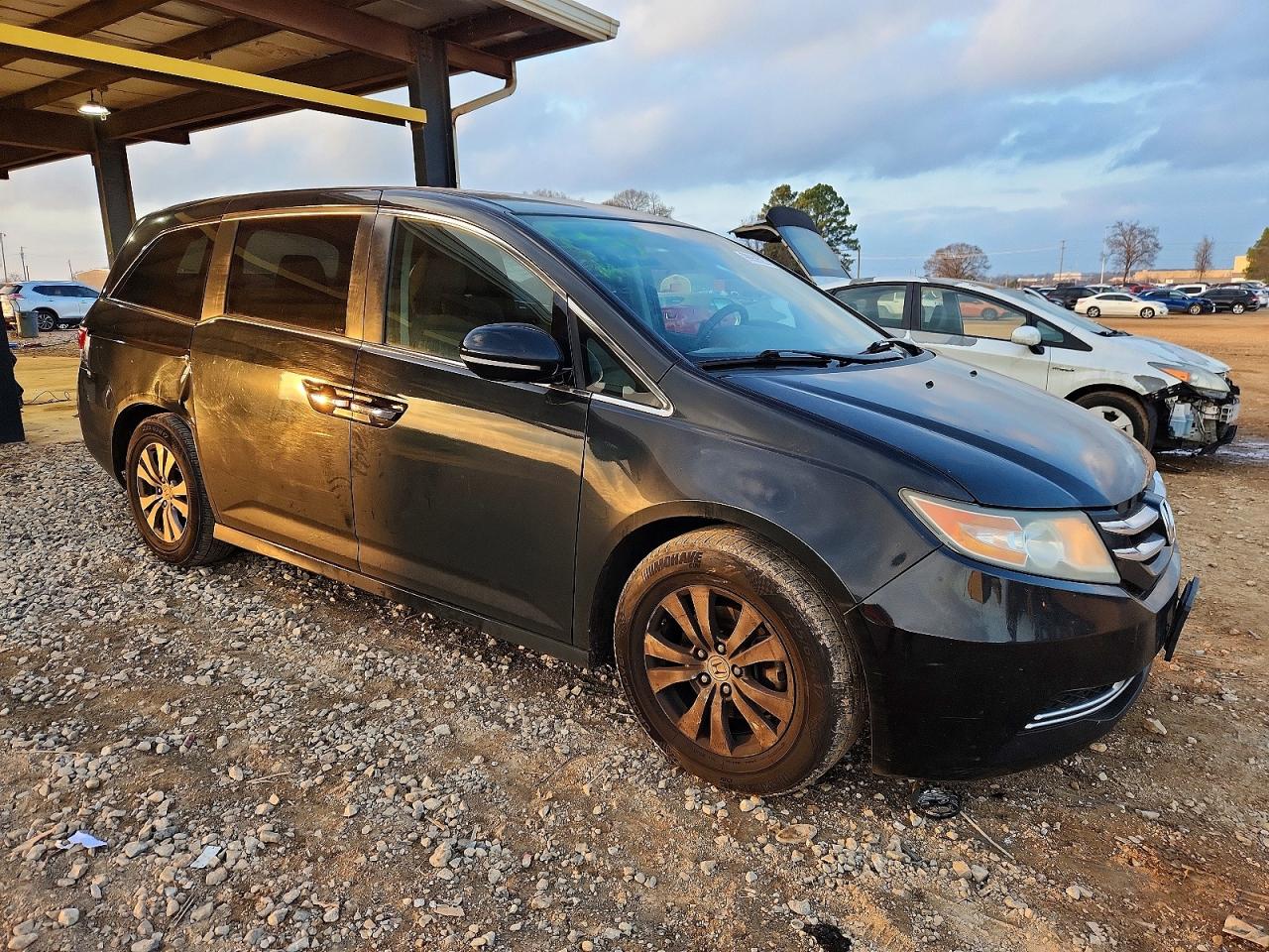 2014 HONDA ODYSSEY EX photo 4