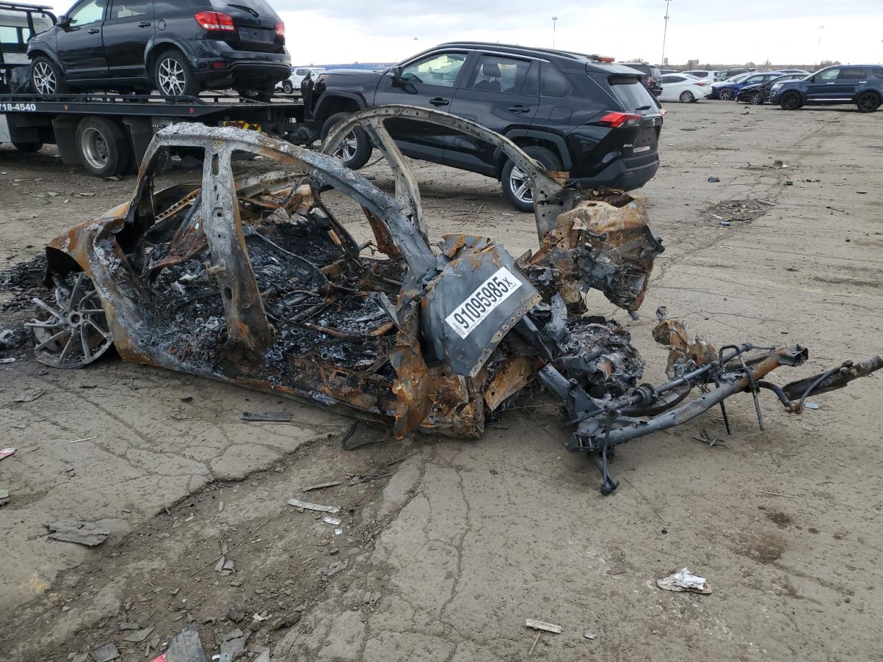 2024 TESLA MODEL 3 photo 4