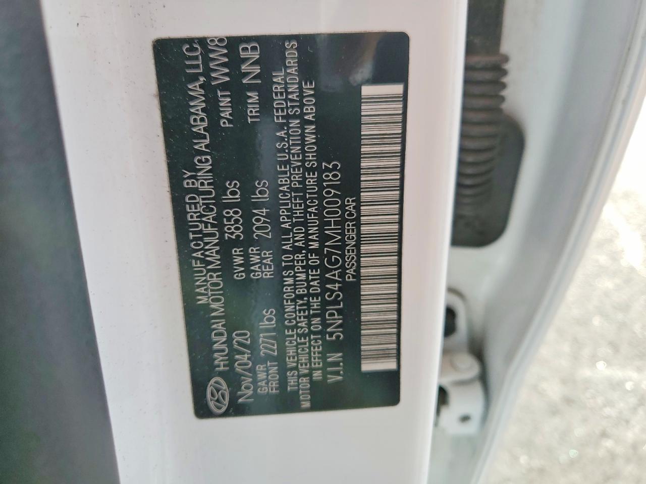 2021 HYUNDAI ELANTRA SEL photo 12