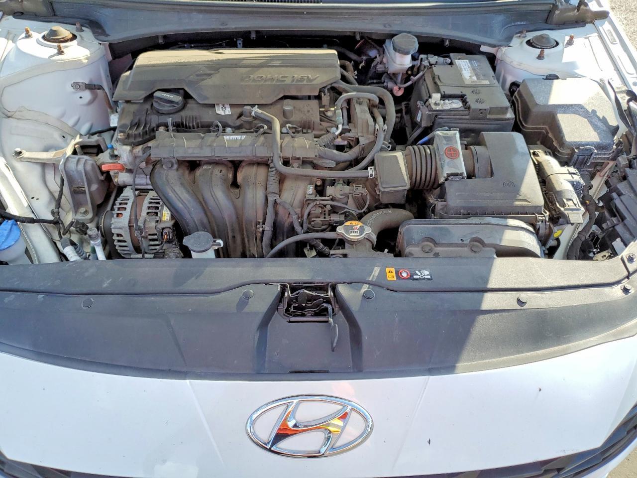 2021 HYUNDAI ELANTRA SEL photo 11