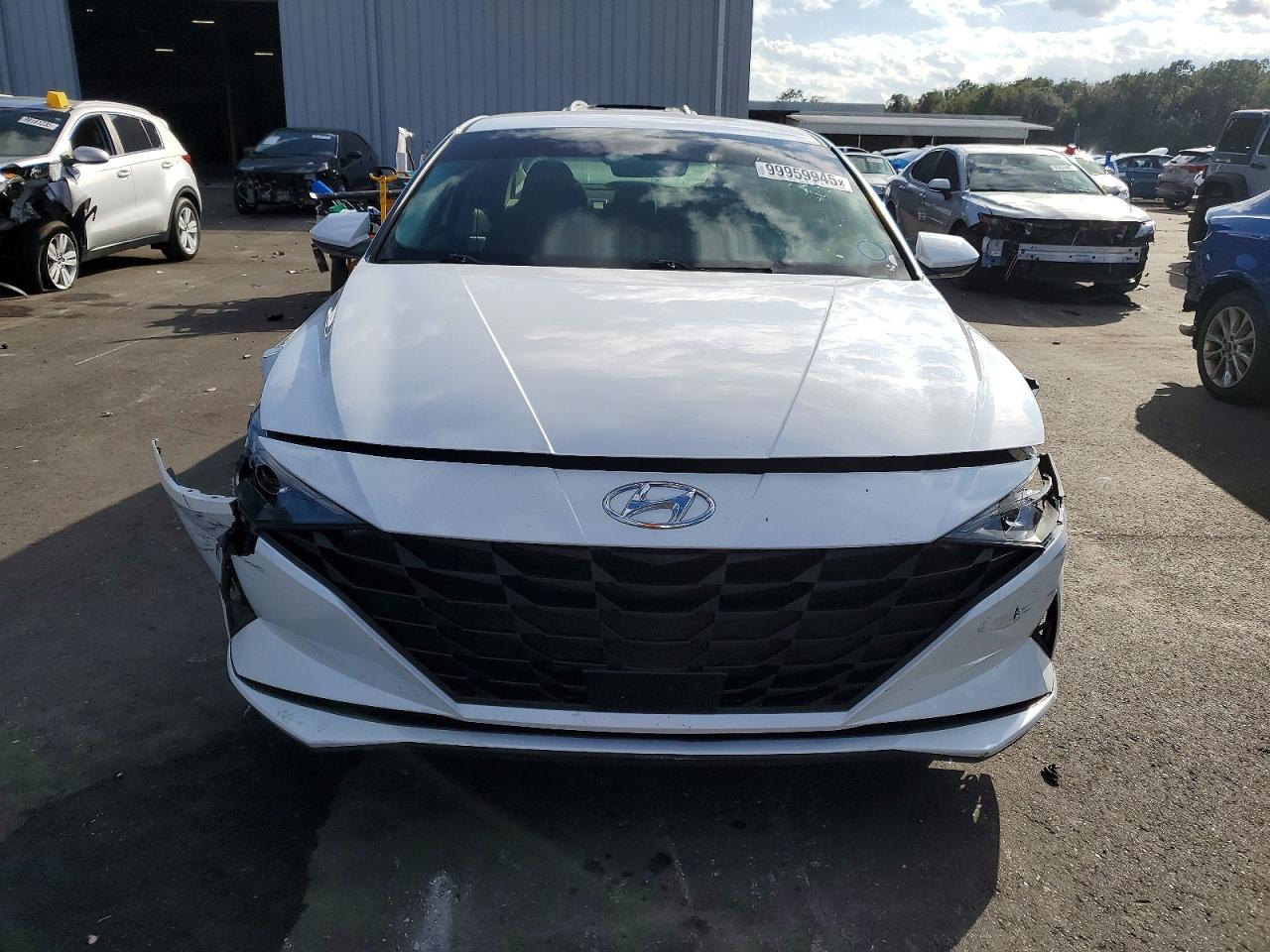 2021 HYUNDAI ELANTRA SEL photo 5