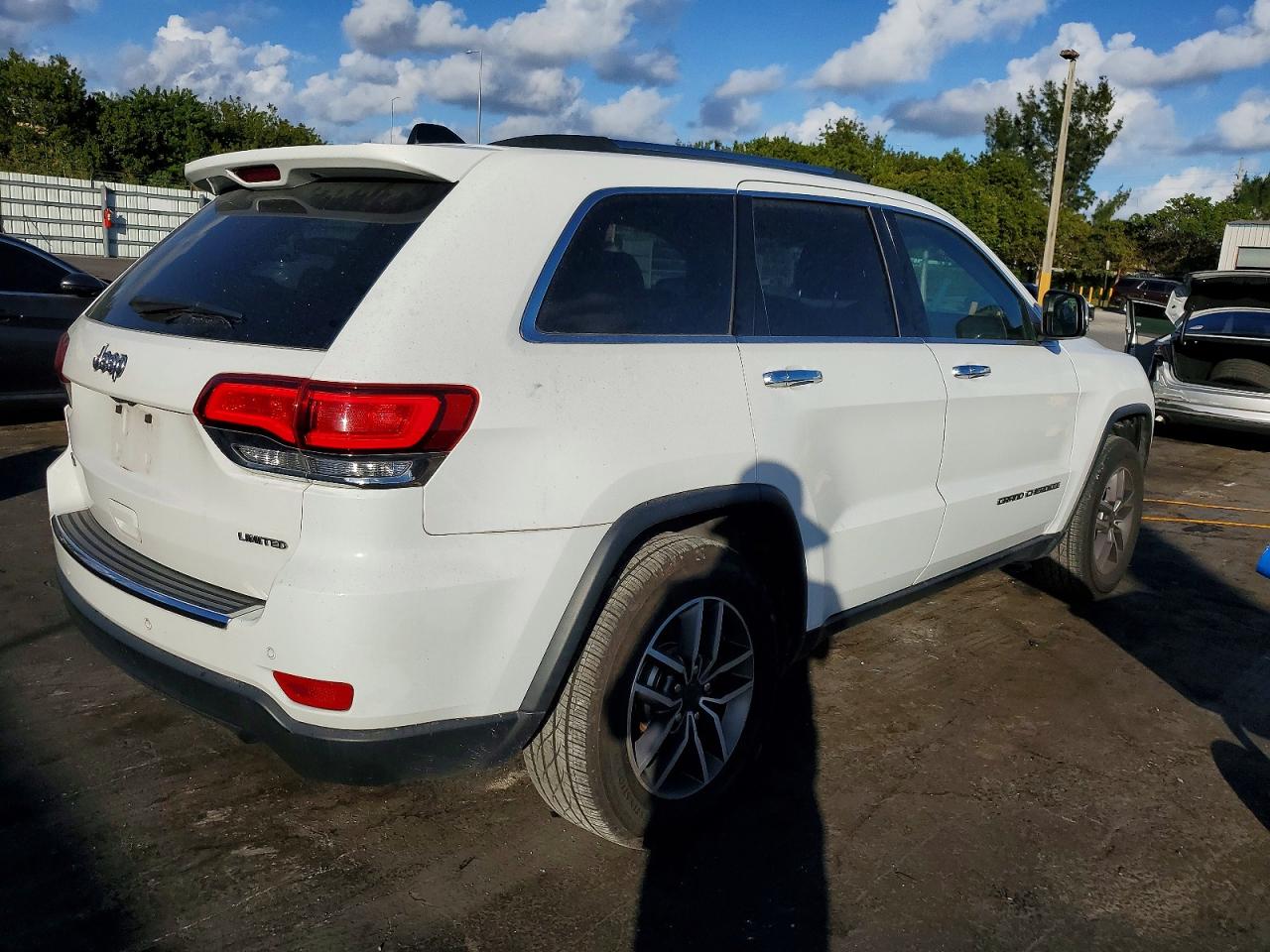 2020 JEEP GRAND CHEROKEE LIMITED photo 5