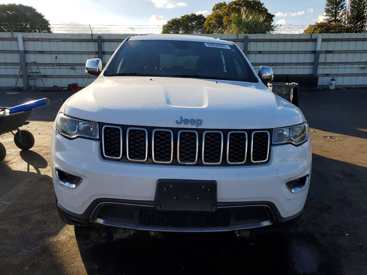 2020 JEEP GRAND CHEROKEE LIMITED photo 9
