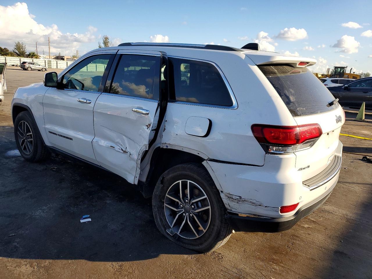 2020 JEEP GRAND CHEROKEE LIMITED photo 3