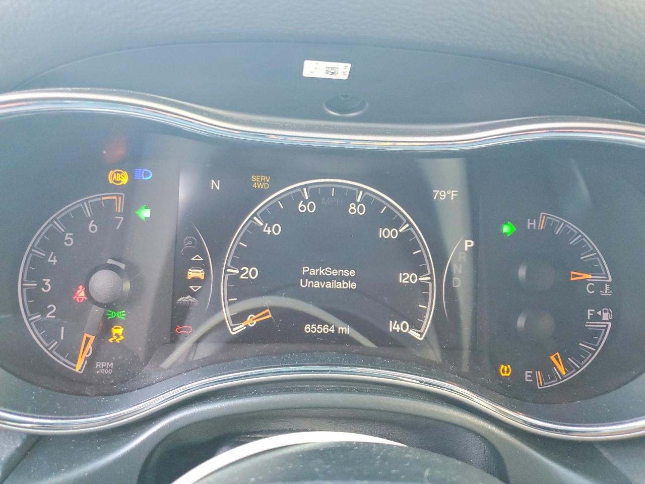 2020 JEEP GRAND CHEROKEE LIMITED photo 17
