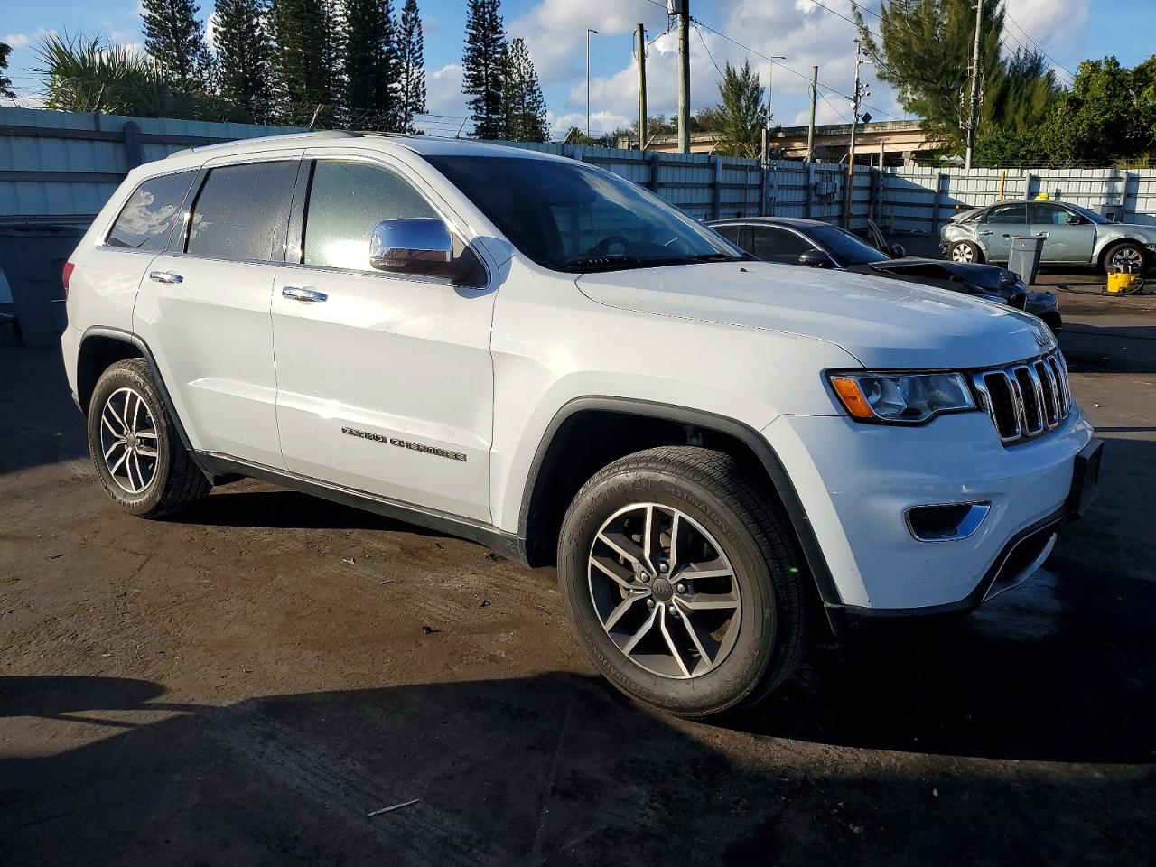 2020 JEEP GRAND CHEROKEE LIMITED photo 7