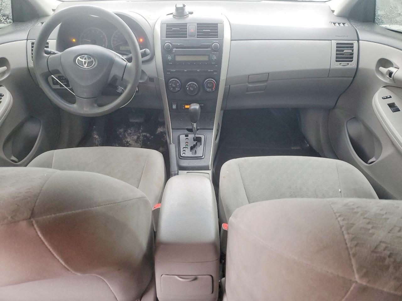 2010 TOYOTA COROLLA BASE photo 8