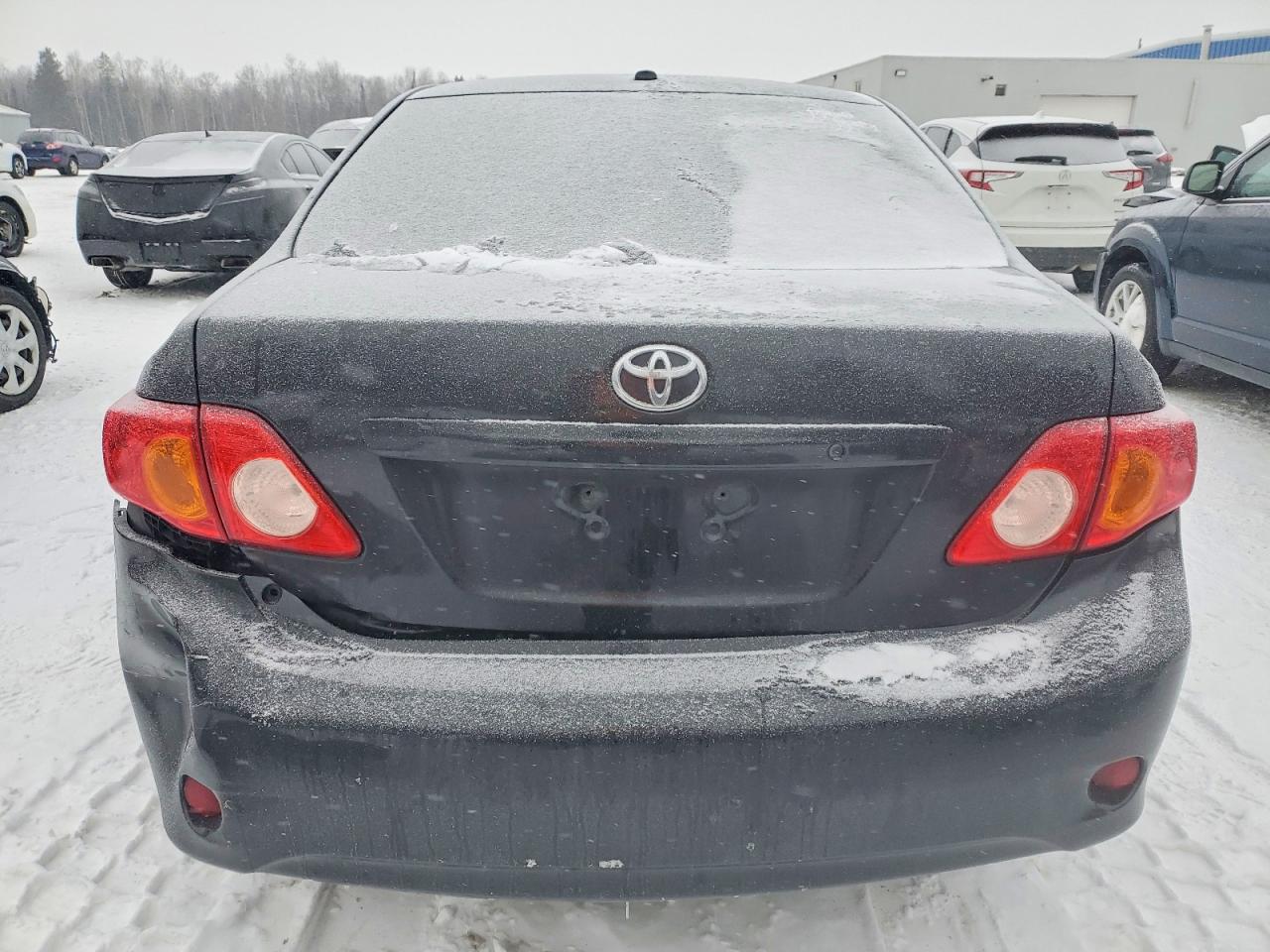 2010 TOYOTA COROLLA BASE photo 6
