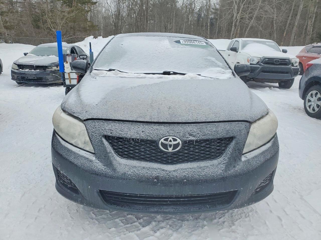 2010 TOYOTA COROLLA BASE photo 5