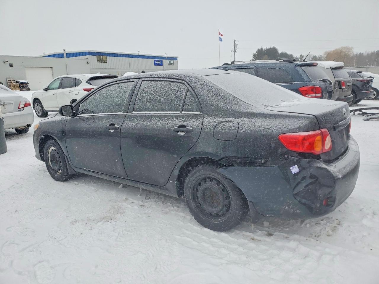 2010 TOYOTA COROLLA BASE photo 2