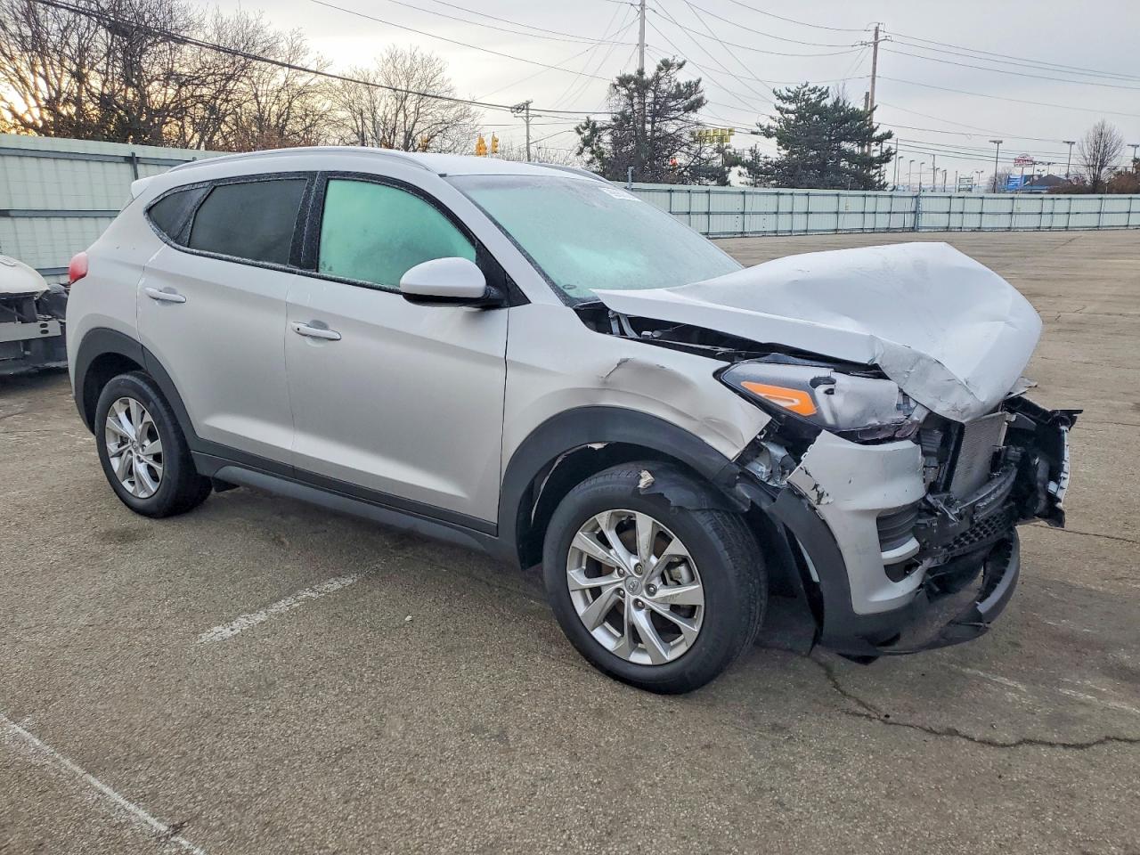 2021 HYUNDAI TUCSON LIMITED photo 4