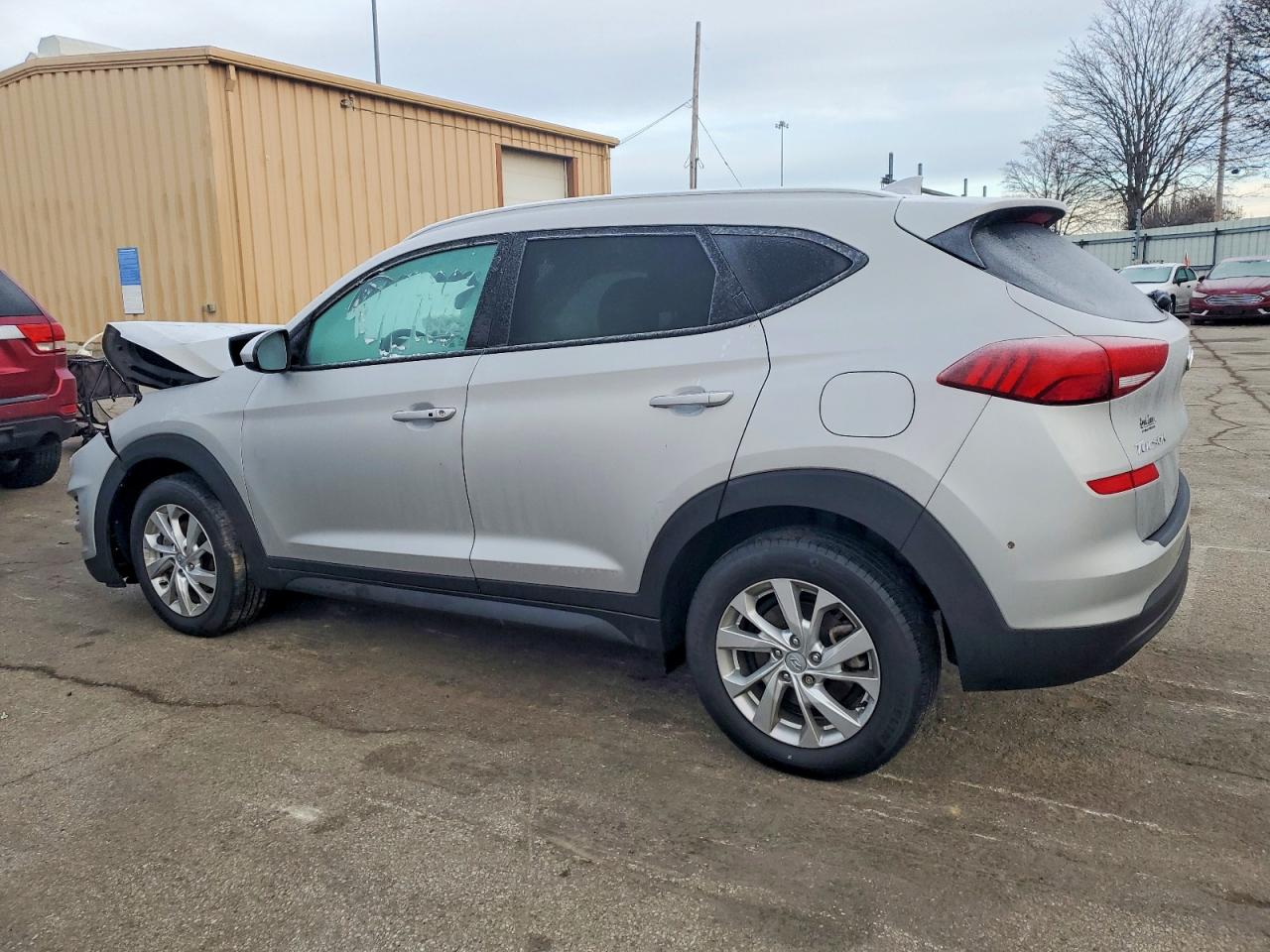 2021 HYUNDAI TUCSON LIMITED photo 2