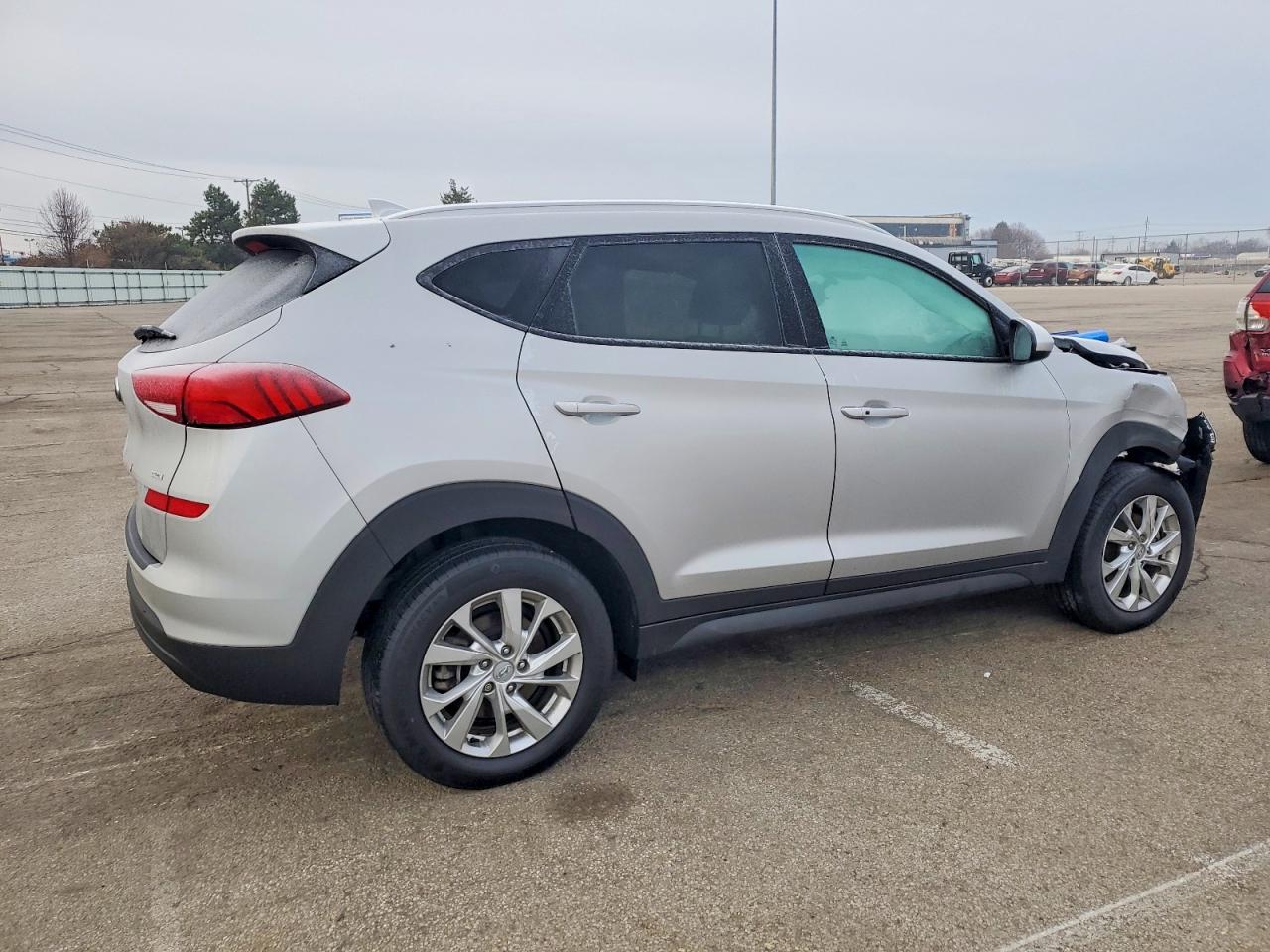 2021 HYUNDAI TUCSON LIMITED photo 3