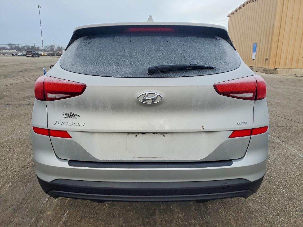 2021 HYUNDAI TUCSON LIMITED photo 6