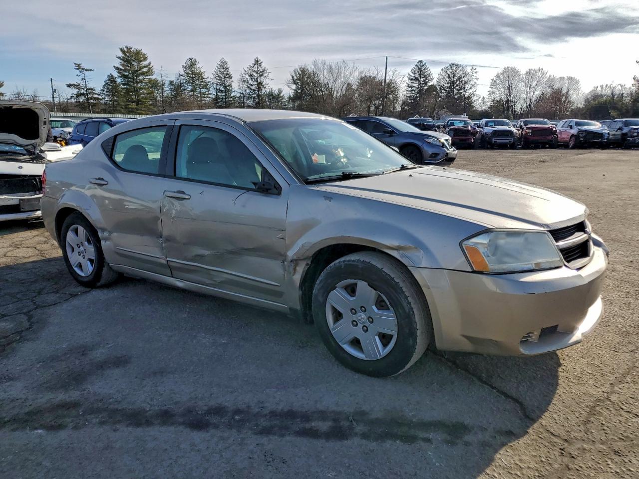 2009 DODGE AVENGER SE photo 4