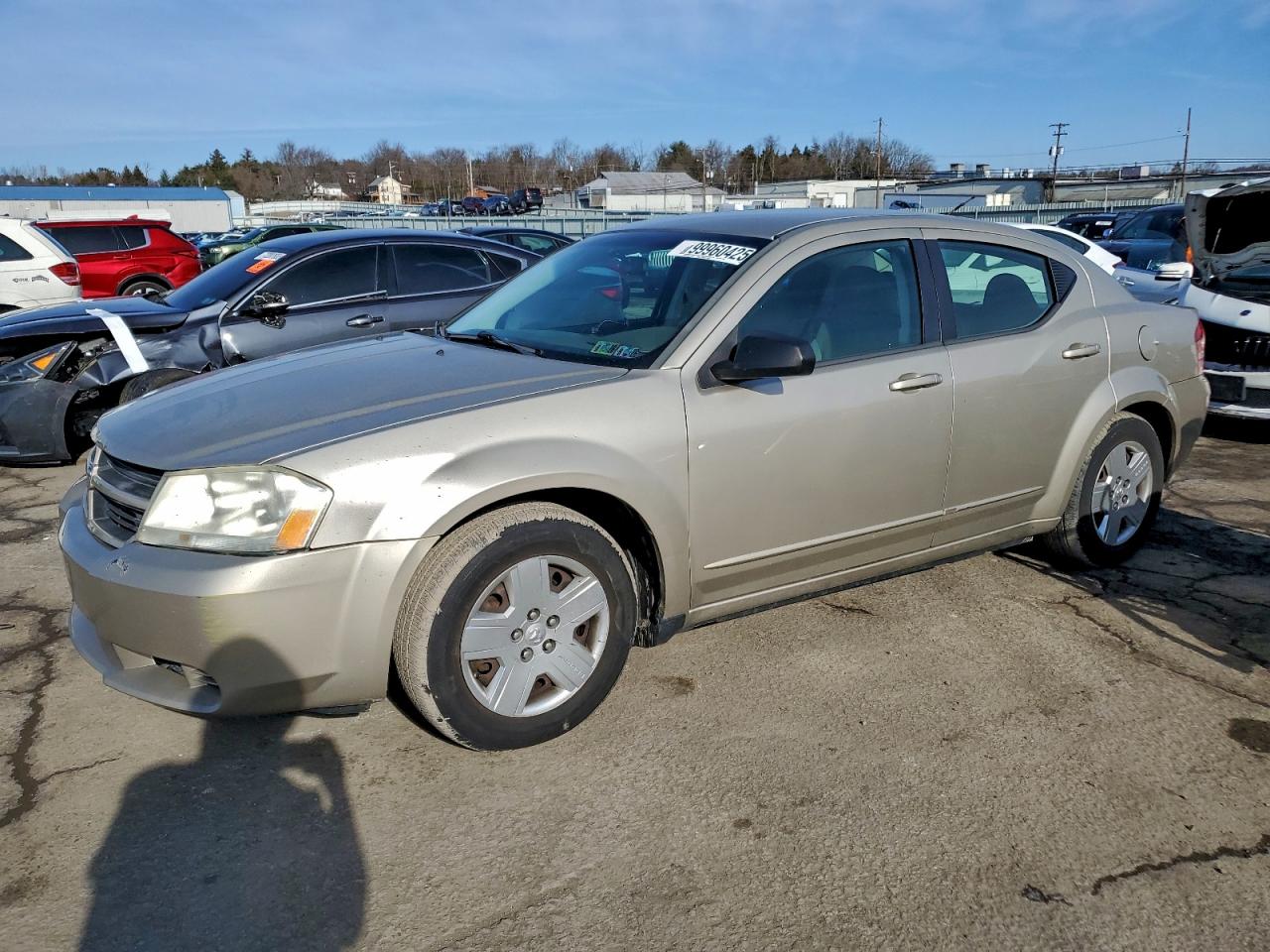 2009 DODGE AVENGER