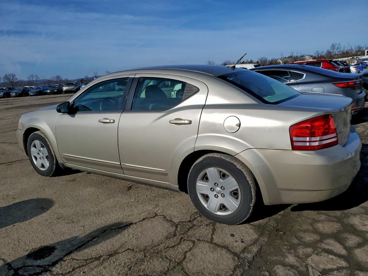 2009 DODGE AVENGER SE photo 2