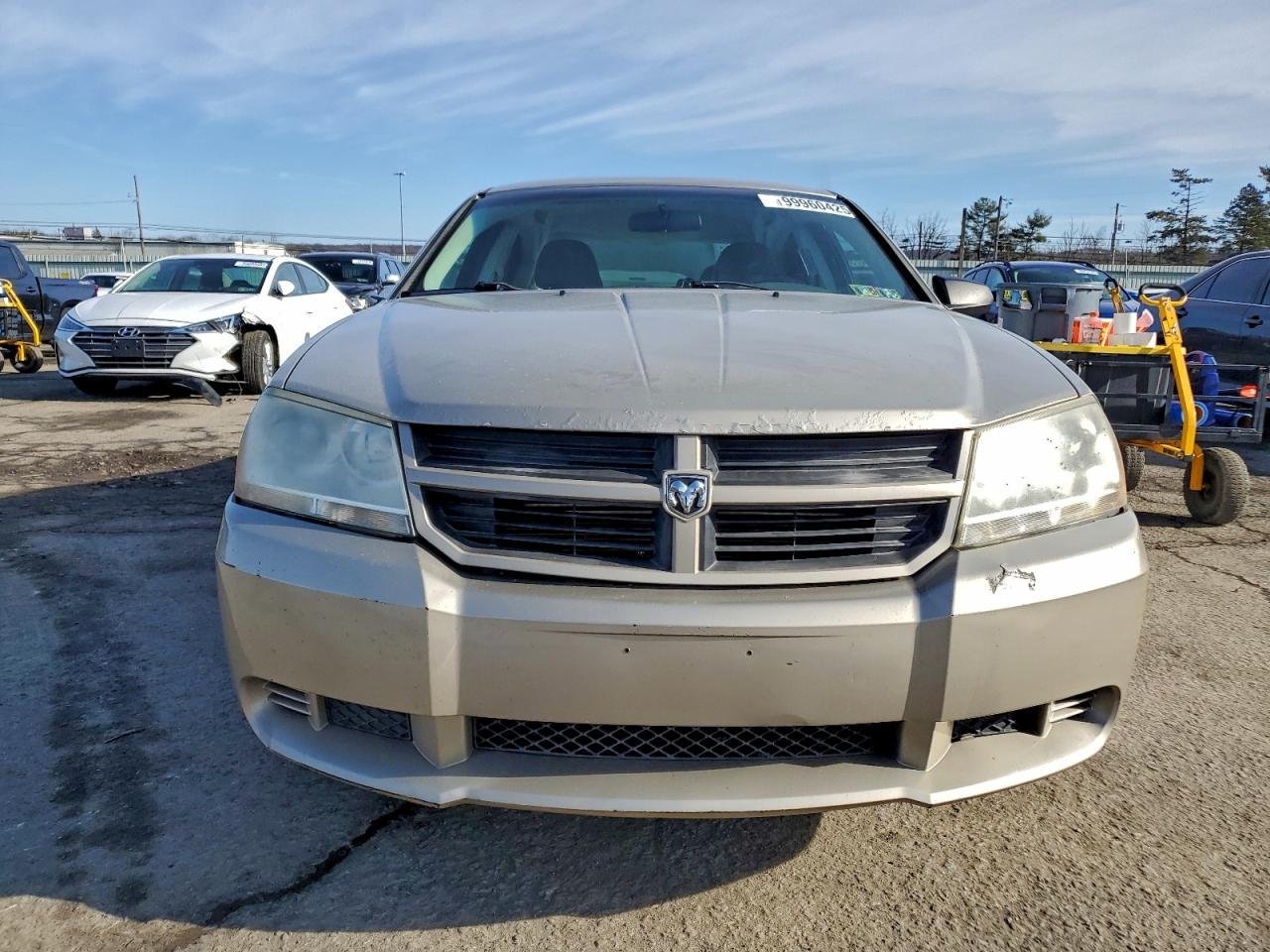 2009 DODGE AVENGER SE photo 5