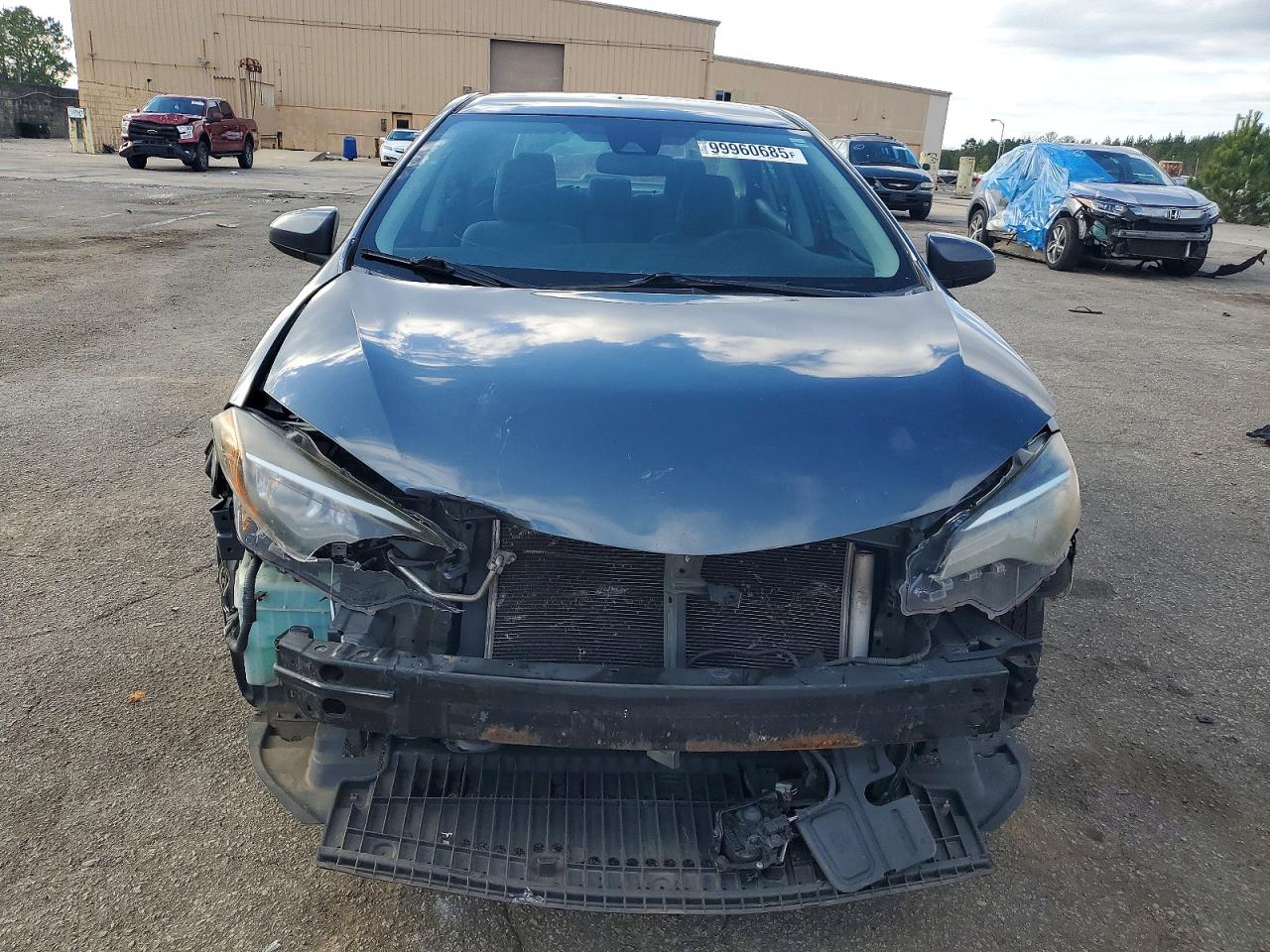 2017 TOYOTA COROLLA L photo 5
