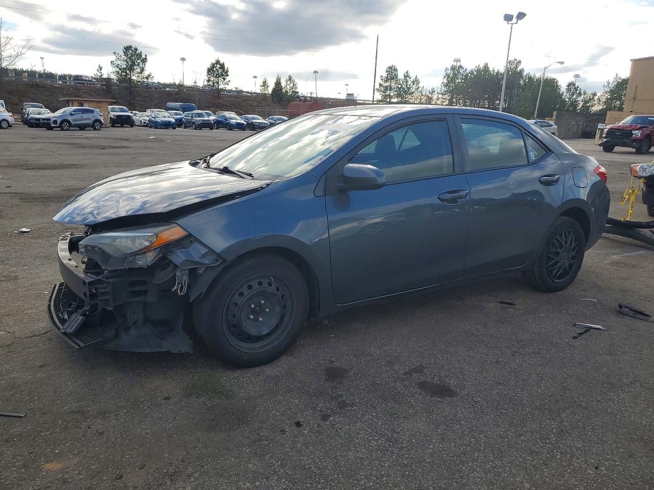 2017 TOYOTA COROLLA