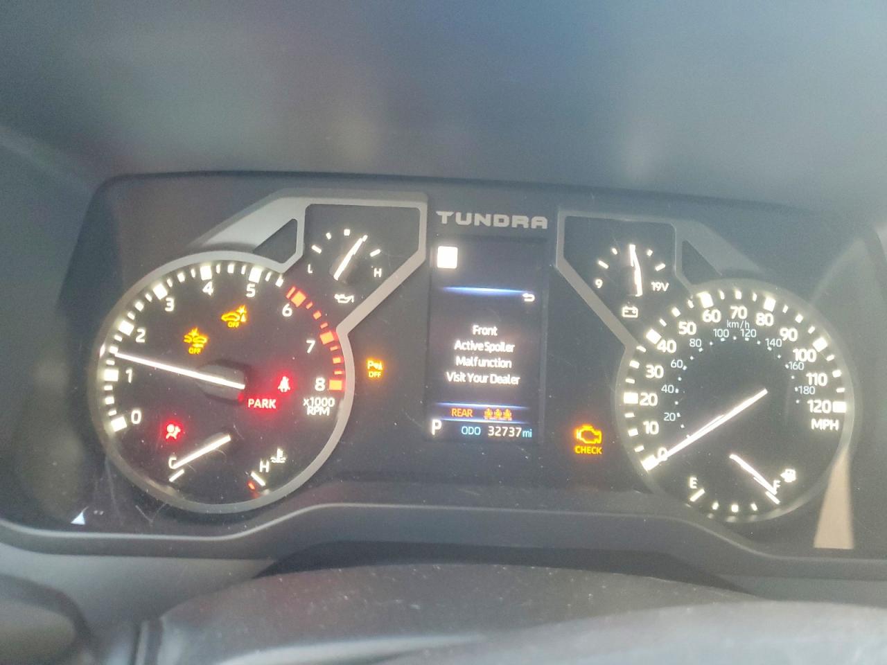 2024 TOYOTA TUNDRA CREWMAX SR photo 9