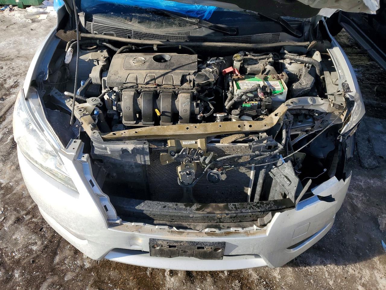 2013 NISSAN SENTRA S photo 11