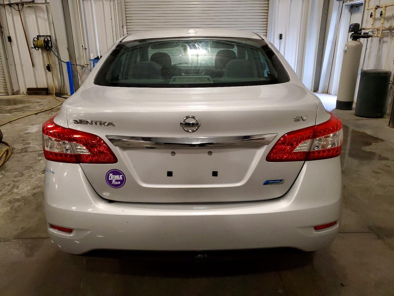 2013 NISSAN SENTRA S photo 6
